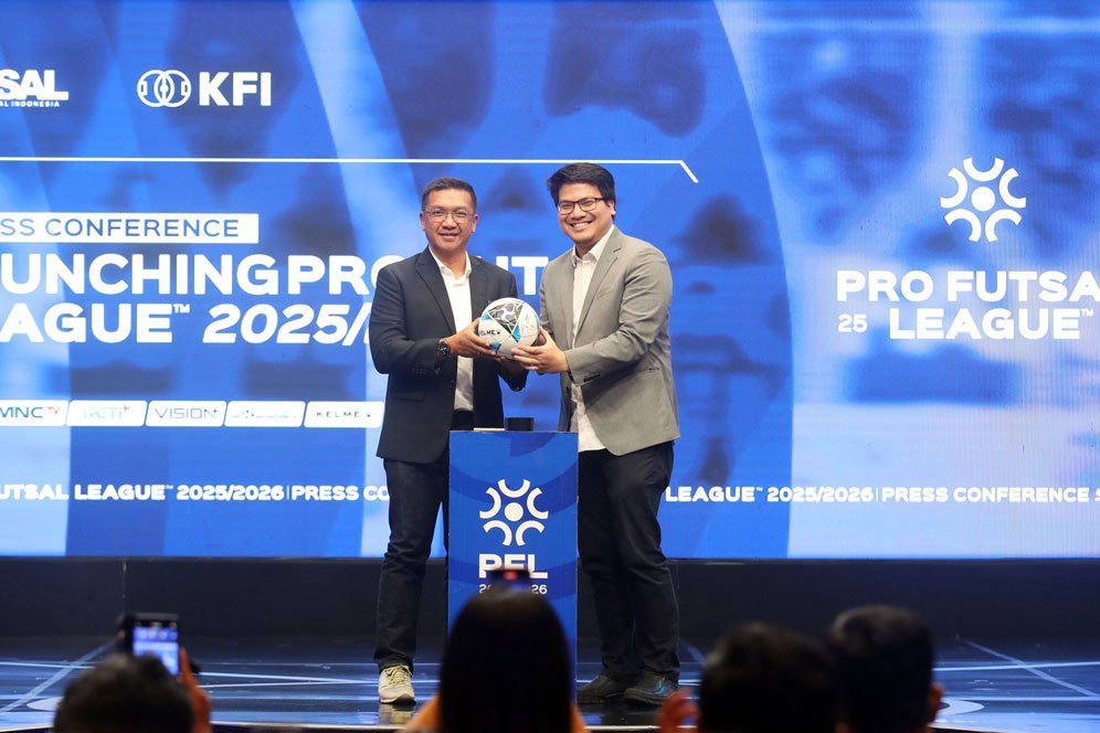 FFI Resmikan Pro Futsal League 2025/26: Diikuti 12 Klub, Tanpa Degradasi