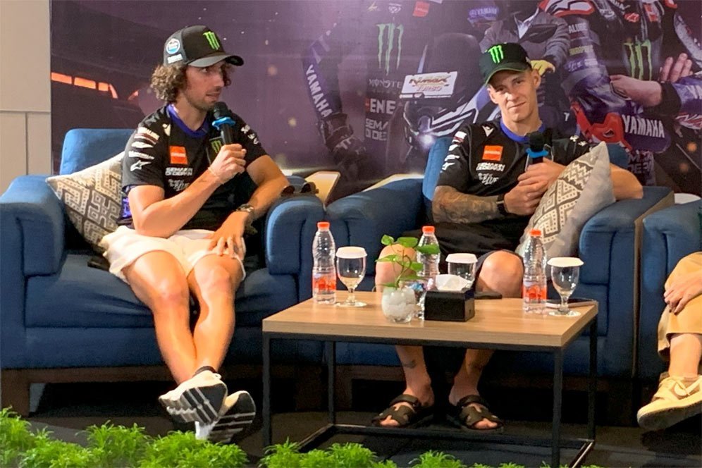 Fabio Quartararo dan Alex Rins Sebut Ganti Ban di MotoGP 2027 Lebih Bikin Deg-degan Ketimbang Ganti Mesin