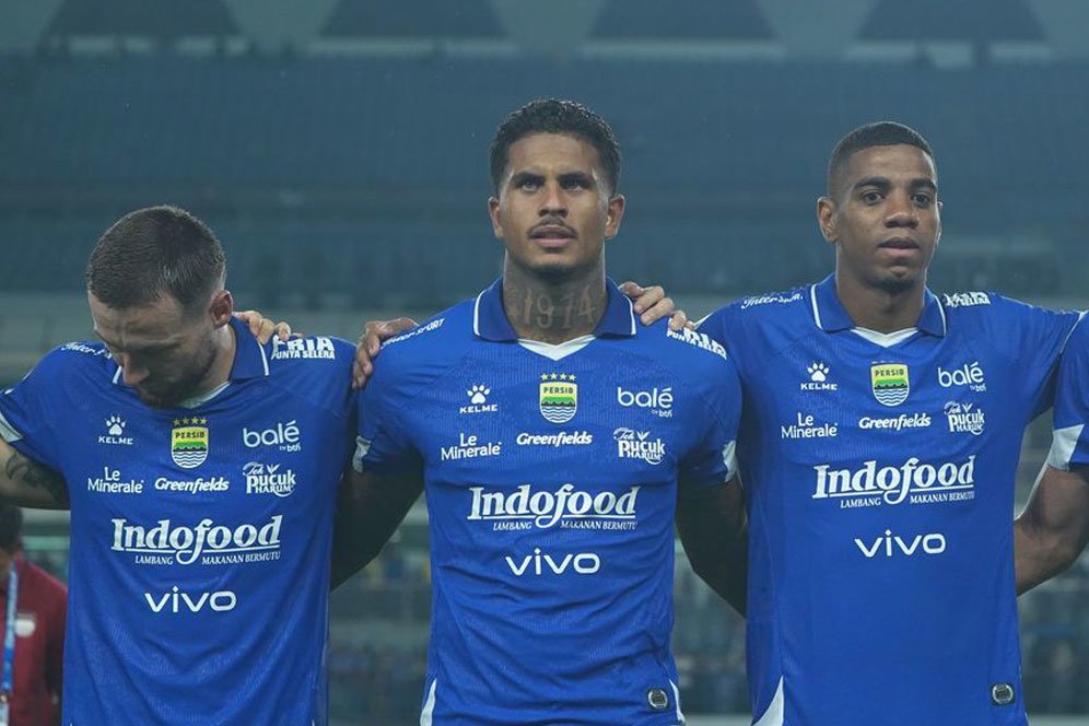 Jalan Terjal Ramon Tanque Mencari Gol Perdana untuk Persib Bandung yang tak Kunjung Datang Jalan Terjal Ramon Tanque Mencari Gol Perdana untuk Persib Bandung yang tak Kunjung Datang
