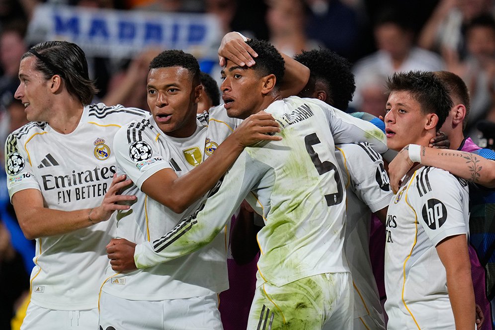 Rekap Hasil Liga Champions Tadi Malam: Gol Bellingham Bawa Madrid Menang, Chelsea dan Liverpool Pesta Gol Rekap Hasil Liga Champions Tadi Malam: Gol Bellingham Bawa Madrid Menang, Chelsea dan Liverpool Pesta Gol