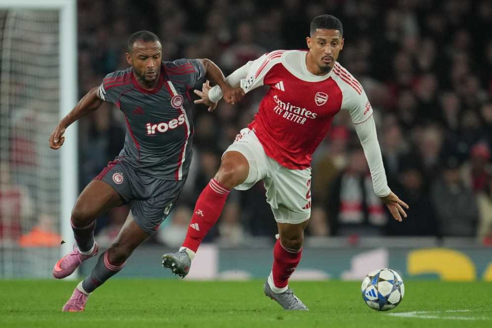 Calon Juara yang Krisis Cedera: Arsenal Kehilangan Saliba dan Martinelli! Calon Juara yang Krisis Cedera: Arsenal Kehilangan Saliba dan Martinelli!