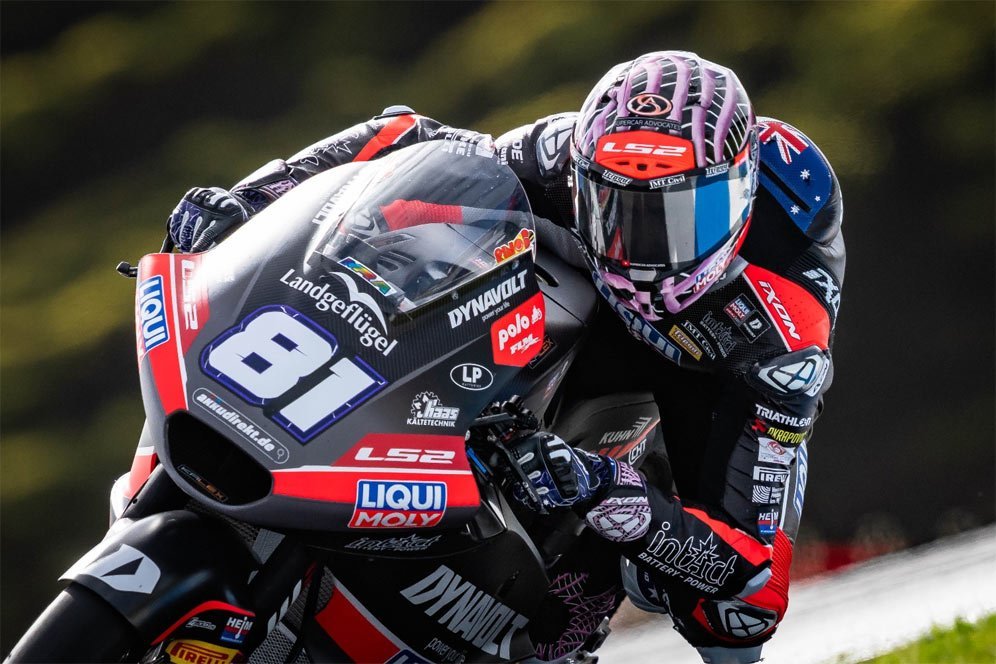 Hasil Balapan Moto2 Australia 2025: Tampil Dominan, Senna Agius Menang di Rumah Sendiri