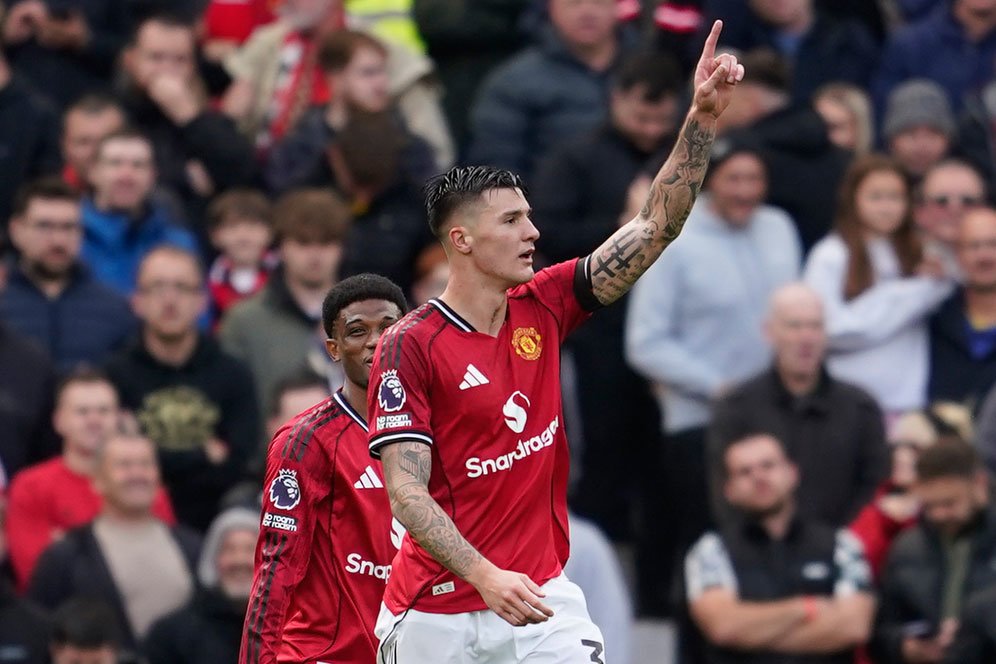 Cetak Gol Lagi, Benjamin Sesko Jadi Man of The Match Laga MU vs Sunderland Cetak Gol Lagi, Benjamin Sesko Jadi Man of The Match Laga MU vs Sunderland