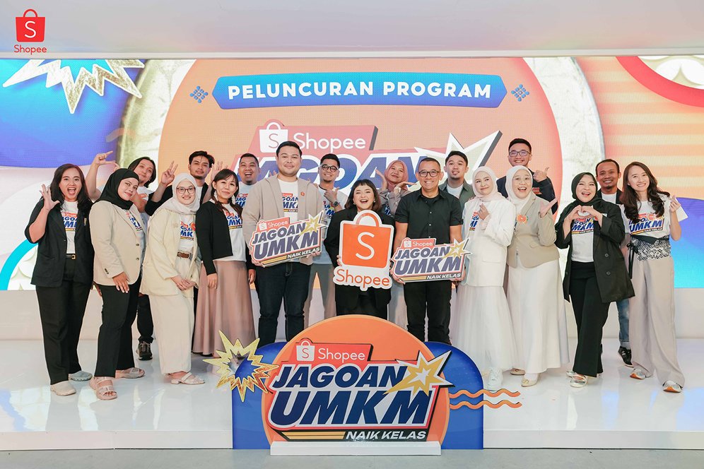 Shopee Resmi Gelar Kompetisi Jagoan UMKM Naik Kelas, Hadiah Rp1 Miliar Diperebutkan