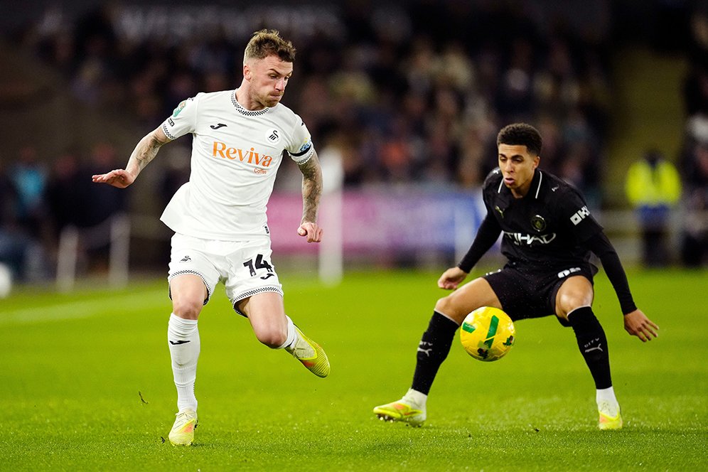 Hasil Swansea City vs Manchester City: Doku, Marmoush, dan Cherki Antar The Citizens ke Perempat Final Hasil Swansea City vs Manchester City: Doku, Marmoush, dan Cherki Antar The Citizens ke Perempat Final