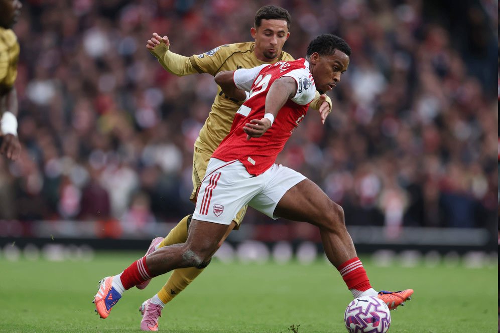 Jurrien Timber Ingatkan Arsenal untuk Tetap Rendah Hati di Puncak Klasemen Jurrien Timber Ingatkan Arsenal untuk Tetap Rendah Hati di Puncak Klasemen