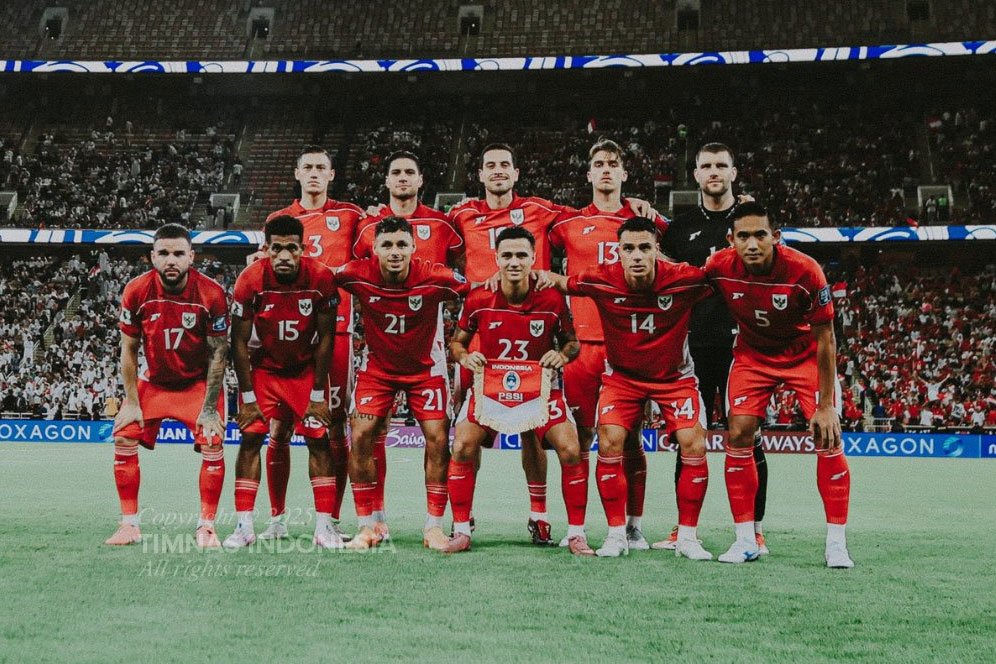 Hasil Babak Pertama Timnas Irak vs Timnas Indonesia: Tampil Dominan, Skuad Garuda Ditahan Imbang dengan Skor Kacamata!