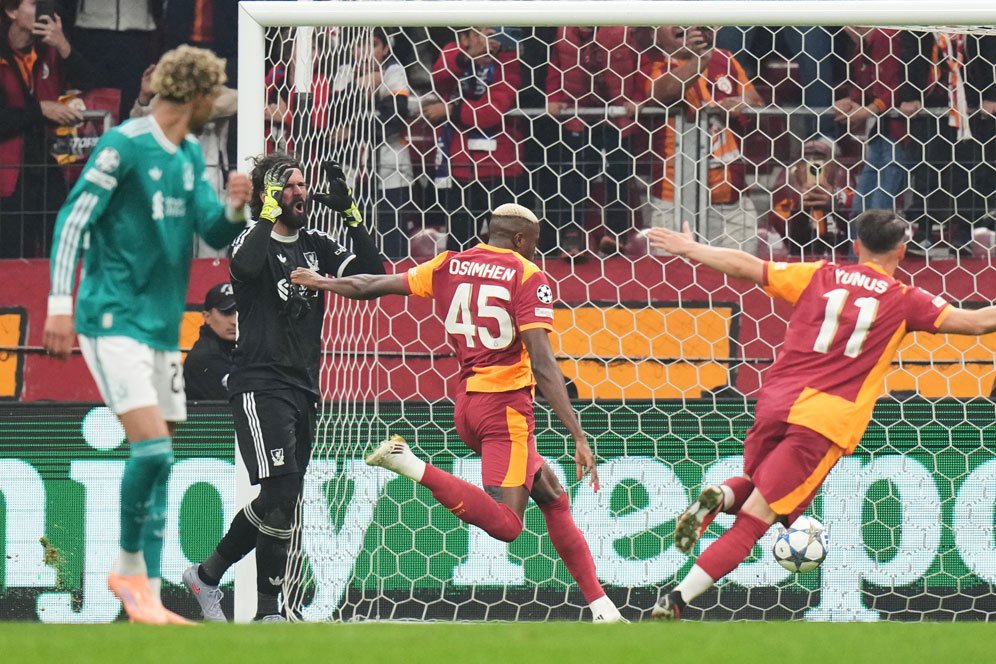Man of the Match Galatasaray vs Liverpool: Victor Osimhen