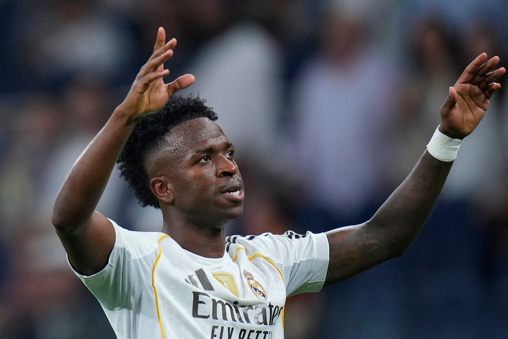Bukan Cuma soal Dua Gol! Ini Alasan Xabi Alonso Sebut Peran Vinicius Jr Sangat Menentukan