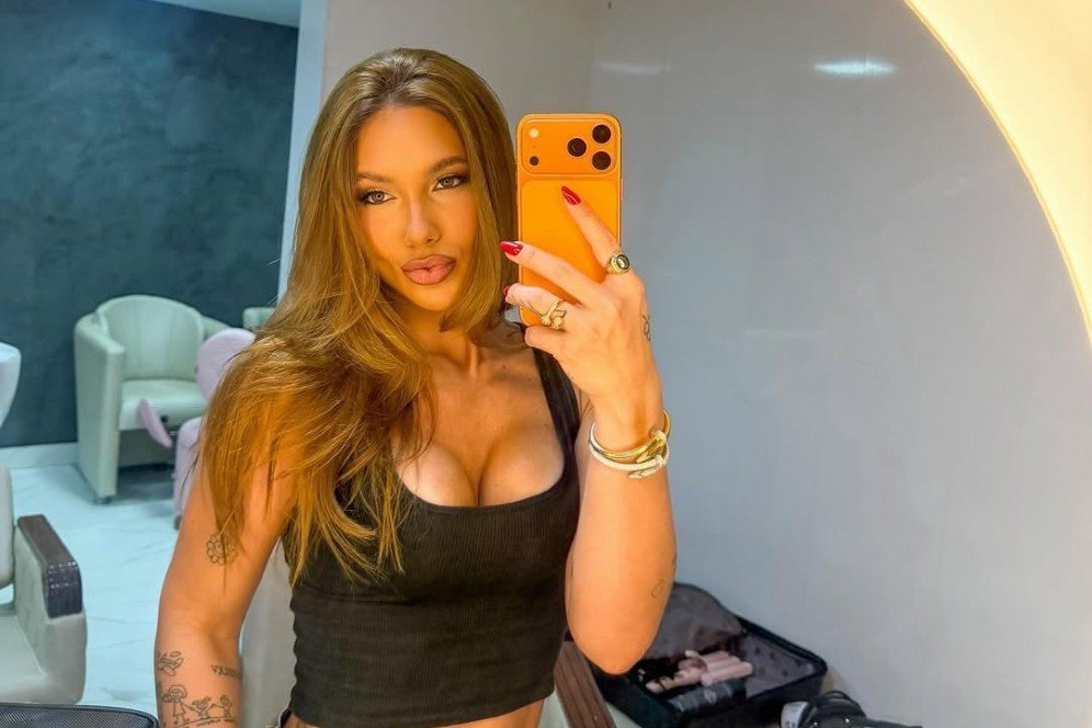 Pesona Virginia Fonseca, Selebgram Cantik Pacar Baru Vinicius Junior: Ternyata Berstatus Janda 3 Anak Pesona Virginia Fonseca, Selebgram Cantik Pacar Baru Vinicius Junior: Ternyata Berstatus Janda 3 Anak