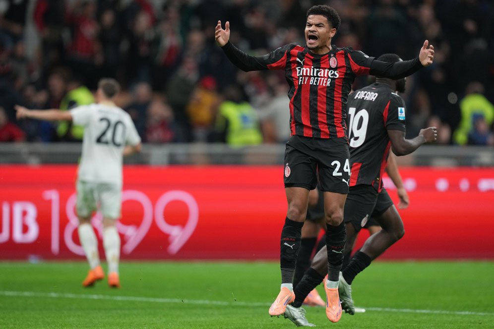 Skor AC Milan vs Pisa 2-2: Rossoneri Diselamatkan Anak Muda Skor AC Milan vs Pisa 2-2: Rossoneri Diselamatkan Anak Muda