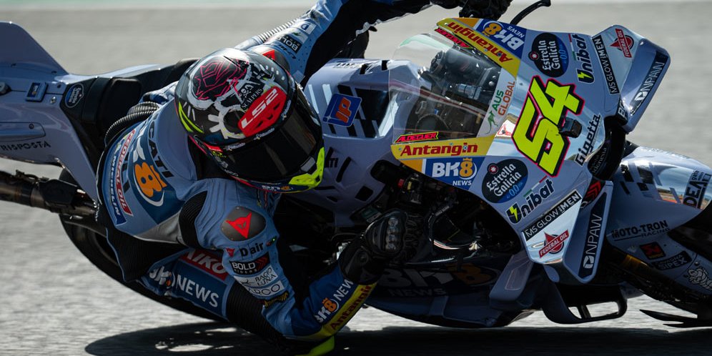 Pembalap BK8 Gresini Racing, Fermin Aldeguer (c) Gresini Racing