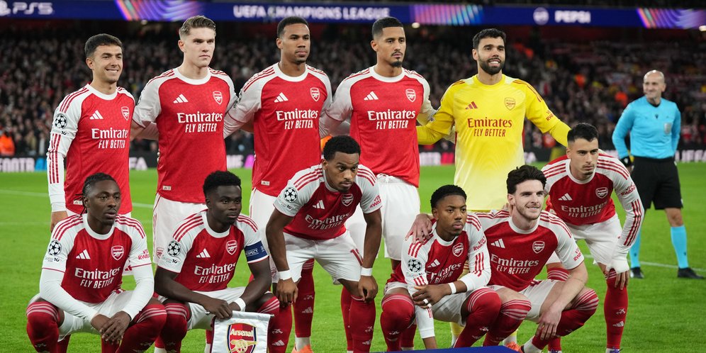 Arsenal Resmi Jadi 'Raja Bola Mati' di Eropa Arsenal Resmi Jadi 'Raja Bola Mati' di Eropa