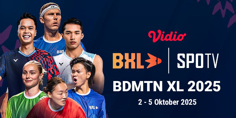 Nonton Serunya BDMNTN XL Jakarta 2025 di Vidio: Turnamen Bulu Tangkis dan Festival Budaya