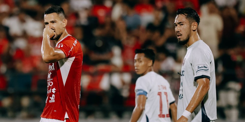 Laga Persita vs Persik: Gol Salto Hokky Caraka Bawa Kemenangan 3-0