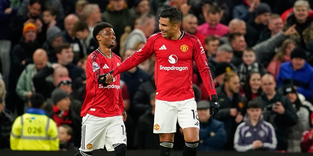 Casemiro Lagi Main Bagus Lawan Tottenham, Kenapa Diganti dengan Manuel Ugarte, Wahai Amorim?