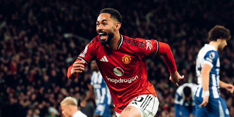 Waduh, Matheus Cunha Alami Cedera di Latihan MU, Bakal Absen Lawan Everton?