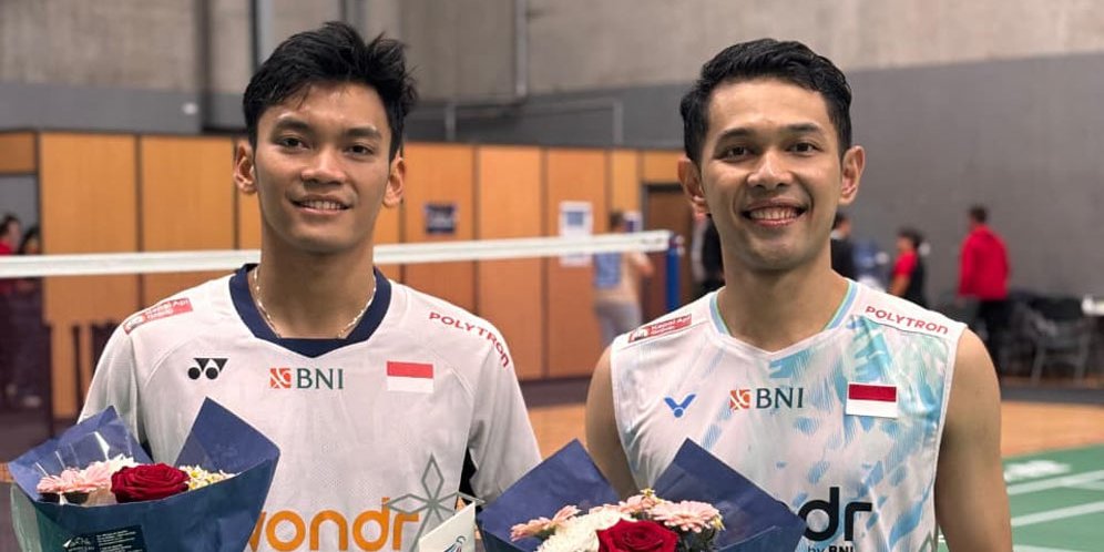 Kalah di Tangan Ganda Korea Selatan, Fajar/Fikri Legawa Jadi Runner up French Open 2025