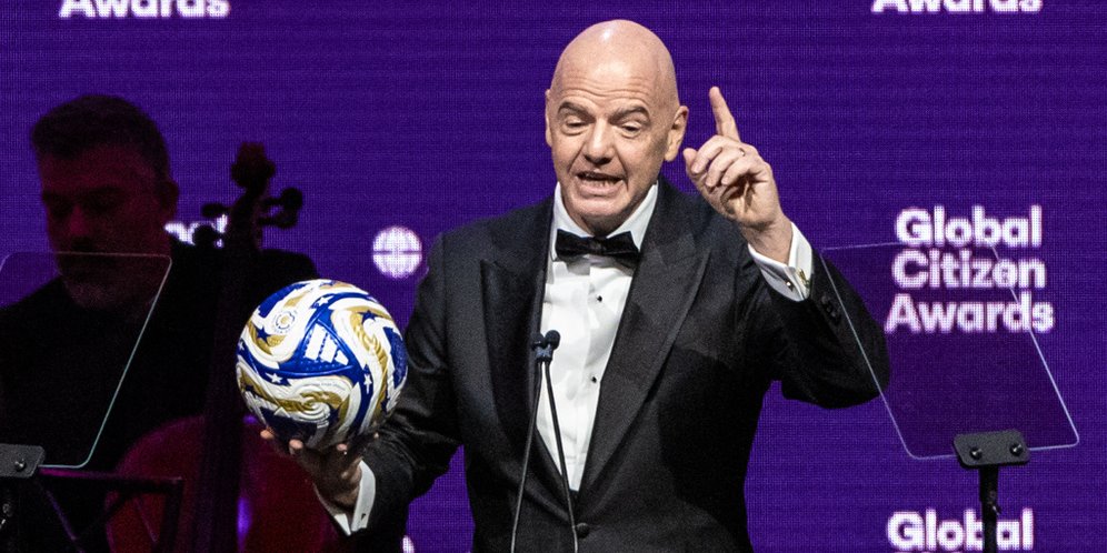 Pesan Presiden FIFA Gianni Infantino di Hari Toleransi Internasional: Sepak Bola Harus Jadi Ruang Aman Tanpa Celaan