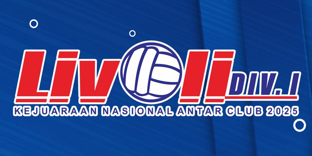Jadwal Lengkap Livoli Divisi 1 2025, 26 Oktober-2 November 2025