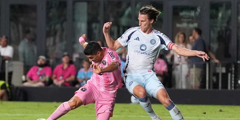 Hasil Inter Miami vs Chicago Fire 3-5: Dua Gol Luis Suarez Tak Cukup