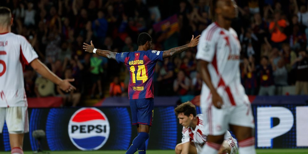 Skor Barcelona vs Olympiakos 6-1: Marcus Rashford yang Terlahir Kembali Bersama Blaugrana Skor Barcelona vs Olympiakos 6-1: Marcus Rashford yang Terlahir Kembali Bersama Blaugrana