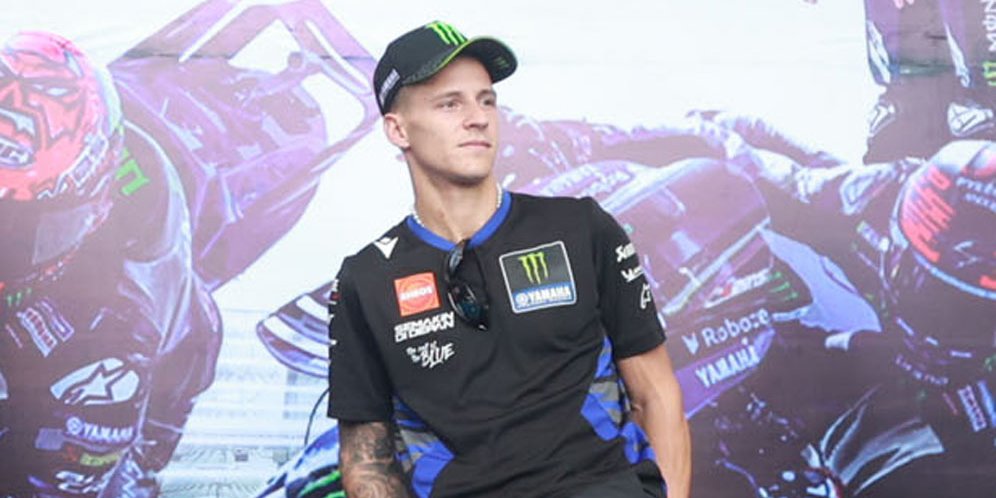 Jadi Rider Yamaha Tercepat di MotoGP 2025, Fabio Quartararo Justru Merasa Masih Lamban