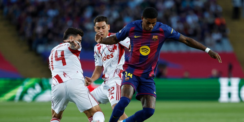 Marcus Rashford menerima pujian besar usai tampil impresif dalam kemenangan Barcelona 4-2 atas Celta Vigo.

#Barcelona