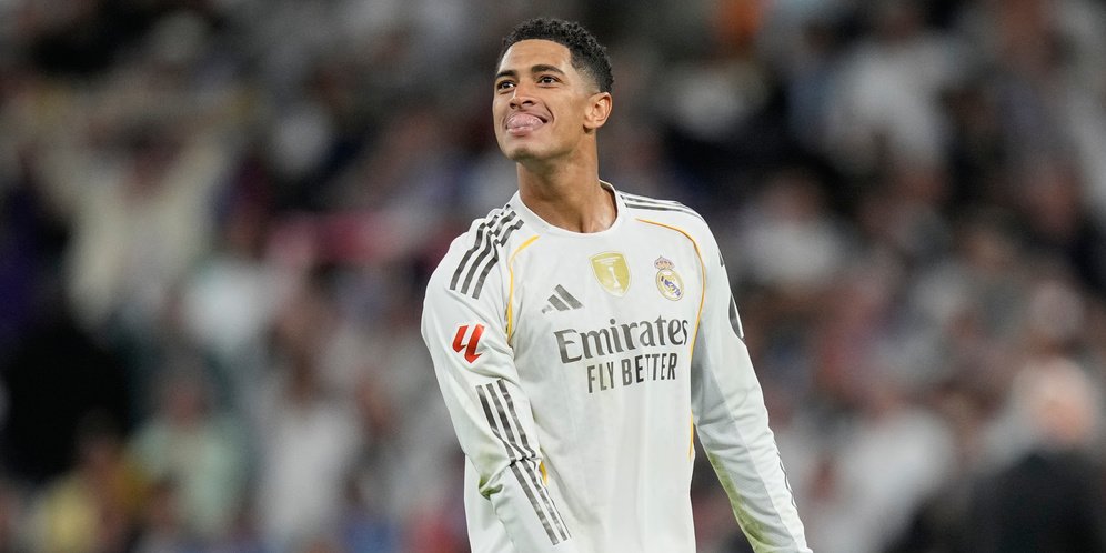 Jude Bellingham Cetak Sejarah Baru untuk Real Madrid di El Clasico