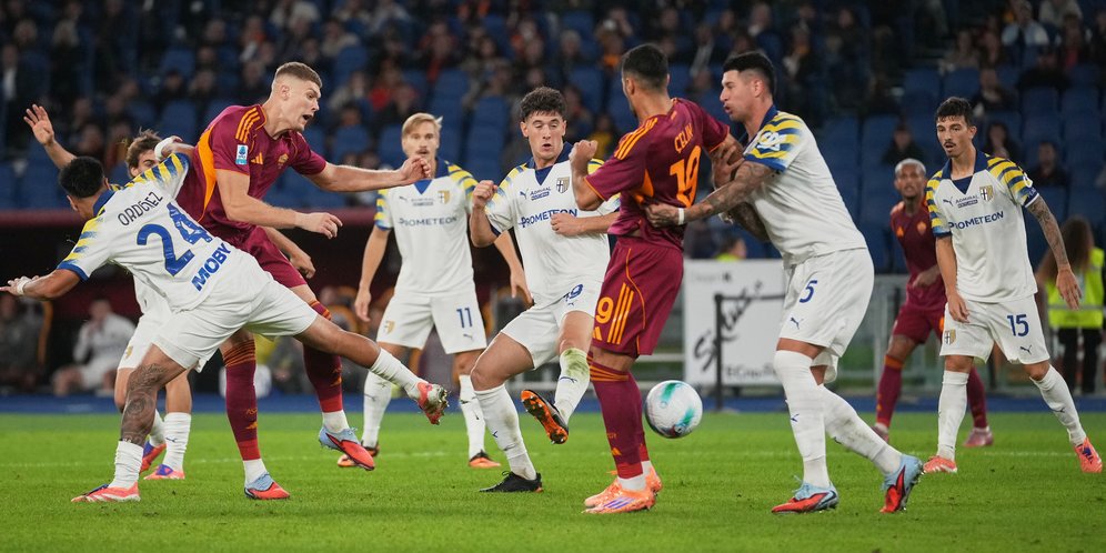 Roma Bersama Gasperini Mengejar Puncak Klasemen Serie A