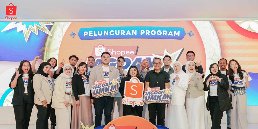 Shopee Resmi Gelar Kompetisi Shopee Jagoan UMKM Naik Kelas, Hadiah Rp1 Miliar Diperebutkan