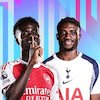 Nonton Liga Inggris: Arsenal vs Tottenham, Tayang Eksklusif di Vidio