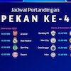 Cek Jadwal dan Nonton Liga Champions Pekan ke-4: Tayang Eksklusif di Vidio