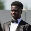 Kabar Bahagia dari Arsenal: Bukayo Saka Resmi Lamar Tolami Benson, Hubungan 5 Tahun Berlanjut ke Jenjang Serius Kabar Bahagia dari Arsenal: Bukayo Saka Resmi Lamar Tolami Benson, Hubungan 5 Tahun Berlanjut ke Jenjang Serius