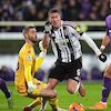 Hasil Fiorentina vs Juventus: Gol Jarak Jauh Mandragora Paksa Duel Berakhir Imbang