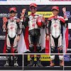 Pembalap Astra Honda Sukses Sabet Podium di 2 Balapan Thailand Talent Cup 2025
