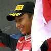 Tangis Haru Kiandra Ramadhipa, Dedikasikan Kemenangan European Talent Cup Catalunya 2025 untuk Indonesia