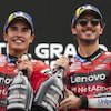 Cuma Bisa Nonton dari Rumah, Marc Marquez Sedih Pecco Bagnaia Loyo Jelang Akhir Musim MotoGP 2025