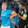 Hasil Napoli vs Eintracht Frankfurt: Banyak Peluang, Gol Tak Terwujud