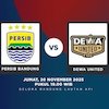 Tempat Menonton Persib Bandung vs Dewa United: Live Streaming BRI Super League 21 November 2025