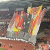 BRI Super League - The Jakmania Suguhkan 2 Koreografi Raksasa saat Laga Persija vs PSIM di SUGBK: Until Our Last Breath