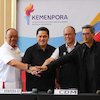 Indonesia Kirim 996 Atlet ke SEA Games 2025: Erick Thohir Minta Merah Putih Berjaya di Thailand, Target Berapa Emas?