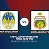 Prediksi BRI Super League: PSIM Yogyakarta vs Bhayangkara FC 22 November 2025