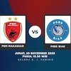 Tempat Menonton PSM Makassar vs PSBS Biak 21 November 2025 di BRI Super League