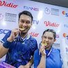 Juara Ganda Campuran TOSI 4: Ahsan dan Ziva Magnolya Taklukkan Raffi/Bellaetrix dalam Pertarungan Sengit Tiga Gim Juara Ganda Campuran TOSI 4: Ahsan dan Ziva Magnolya Taklukkan Raffi/Bellaetrix dalam Pertarungan Sengit Tiga Gim