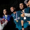 Daftar Lengkap Pemenang TOSI 4: Raffi Ahmad Bersama Thoriq Halilintar Sukses Kuasai Ganda Putra Padel Daftar Lengkap Pemenang TOSI 4: Raffi Ahmad Bersama Thoriq Halilintar Sukses Kuasai Ganda Putra Padel