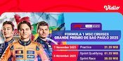 Saksikan dan Nonton Formula 1 GP Brasil 2025, Tayang Eksklusif di Vidio Saksikan dan Nonton Formula 1 GP Brasil 2025, Tayang Eksklusif di Vidio