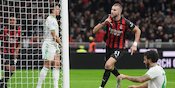 Hasil AC Milan vs AS Roma: Penalti Dybala Gagal, Rossoneri Bungkus 3 Poin