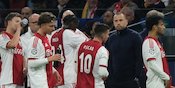 Ajax Amsterdam Terpuruk di Liga Champions: Selalu Kalah, Bobol 13 Kali, dan Baru Cetak Sebiji Gol Ajax Amsterdam Terpuruk di Liga Champions: Selalu Kalah, Bobol 13 Kali, dan Baru Cetak Sebiji Gol