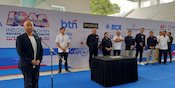 Presiden World Aquatics Perkenalkan Polo Air 4X4 saat Kunjungi IOAC 2025 di Jakarta